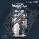 Ocean Bomb - Bevanda Frizzante Gusto Fruit Tea (Attack On Titan - Mikasa) - 330ml