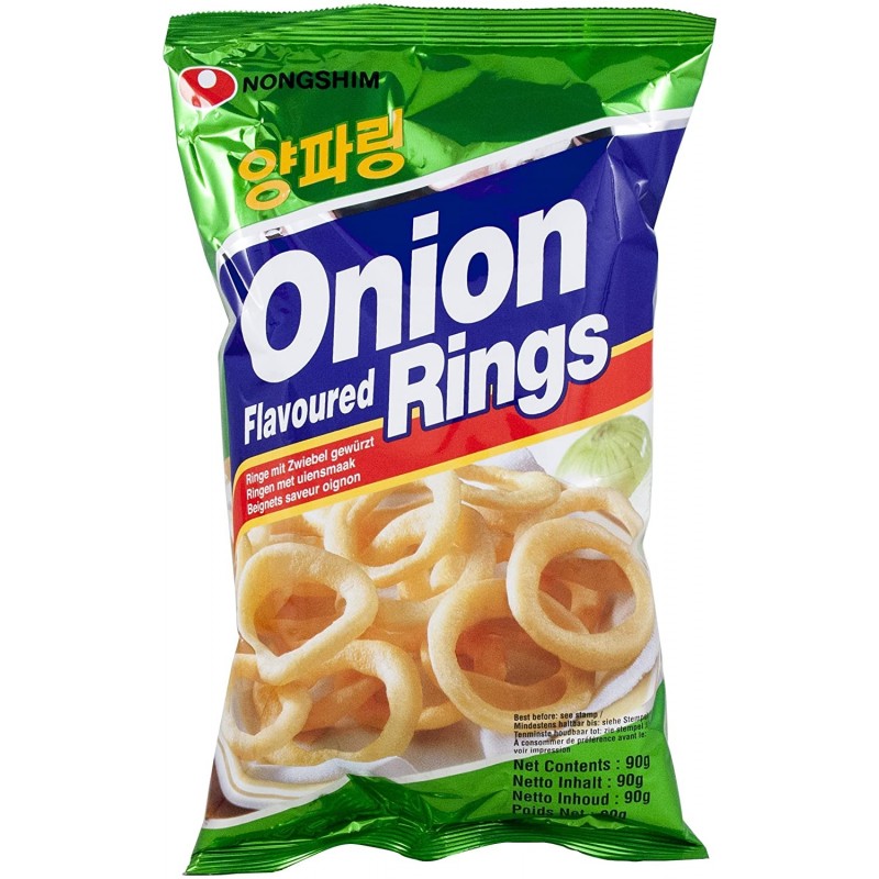 Nongshim - Onion Rings Gusto Originale - 90g