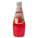 Basilok Bevanda ai semi di Basilico gusto Fragola - 290ml
