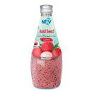 Basilok Bevanda ai semi di Basilico gusto Lychee - 290ml