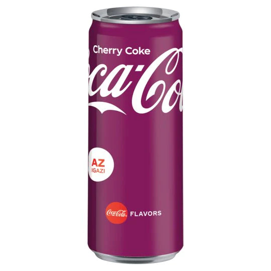 Coca Cola Cherry 330ml Snack Dojo 6140