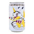 Ocean Bomb Bevanda Digimon Gusto Blueberry (Gabumon) - 330ml