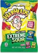 WarHeads Extreme sour candy - 28g