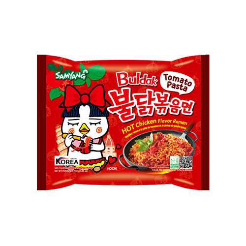 Samyang Noodle Korea - Spicy Tomato - 140g - Snack Dojo