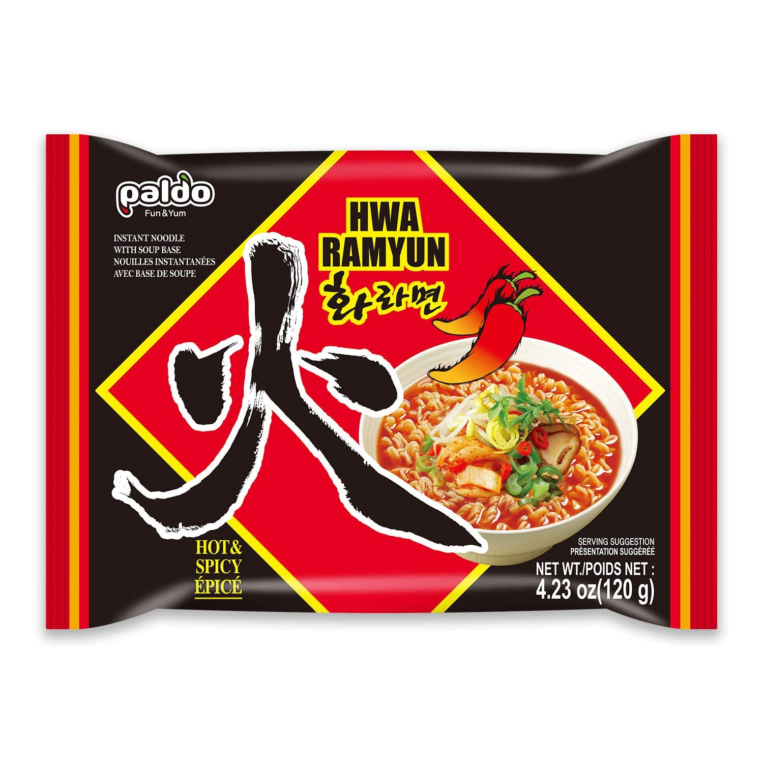 Paldo - Hwa Ramyun - 120g – Snack Dojo