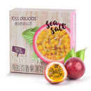 Kiss delicias - Caramelle Gusto Menta Frutta della passione - 50g