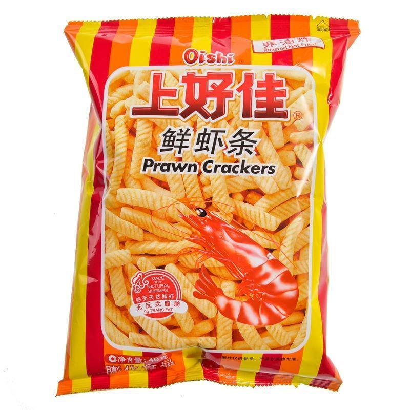 Oishi - Bastoncini Gusto Nuvole di drago - 40g – Snack Dojo