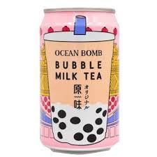 Ocean Bomb - Bubble Tea Classico - 315ml - Snack Dojo