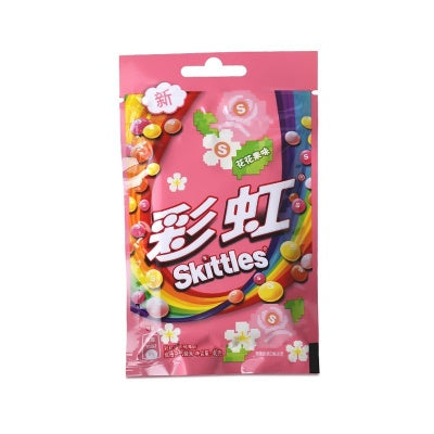 Skittles - Caramelle gusto frutta di Fiori - 40g