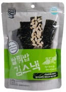 HaeChoBi Snack Alghe croccanti al gusto riso pop - 20g