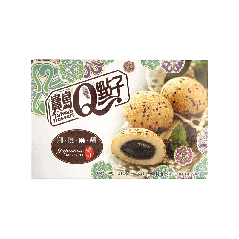 Idea Q Mochi - Sesamo - 210g - Snack Dojo
