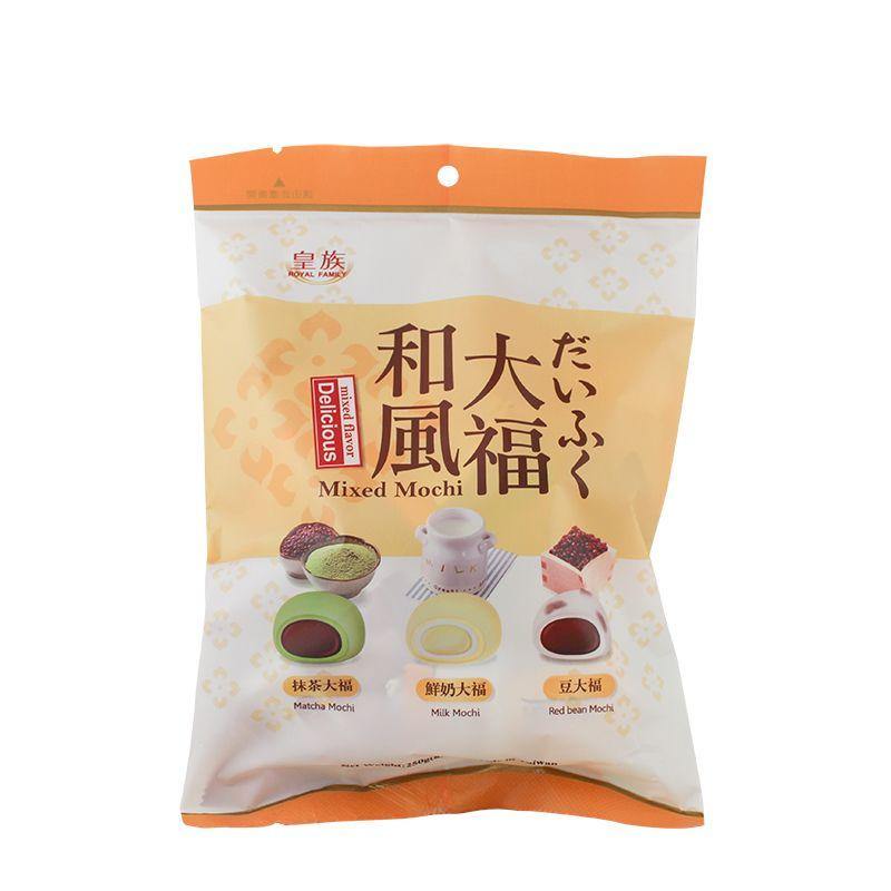 Royal Family Mochi - Mixed Mochi - 250g – Snack Dojo