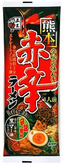 Itsuki Ramen - Afo Kumamoto Akakara(Piccante) - 103g