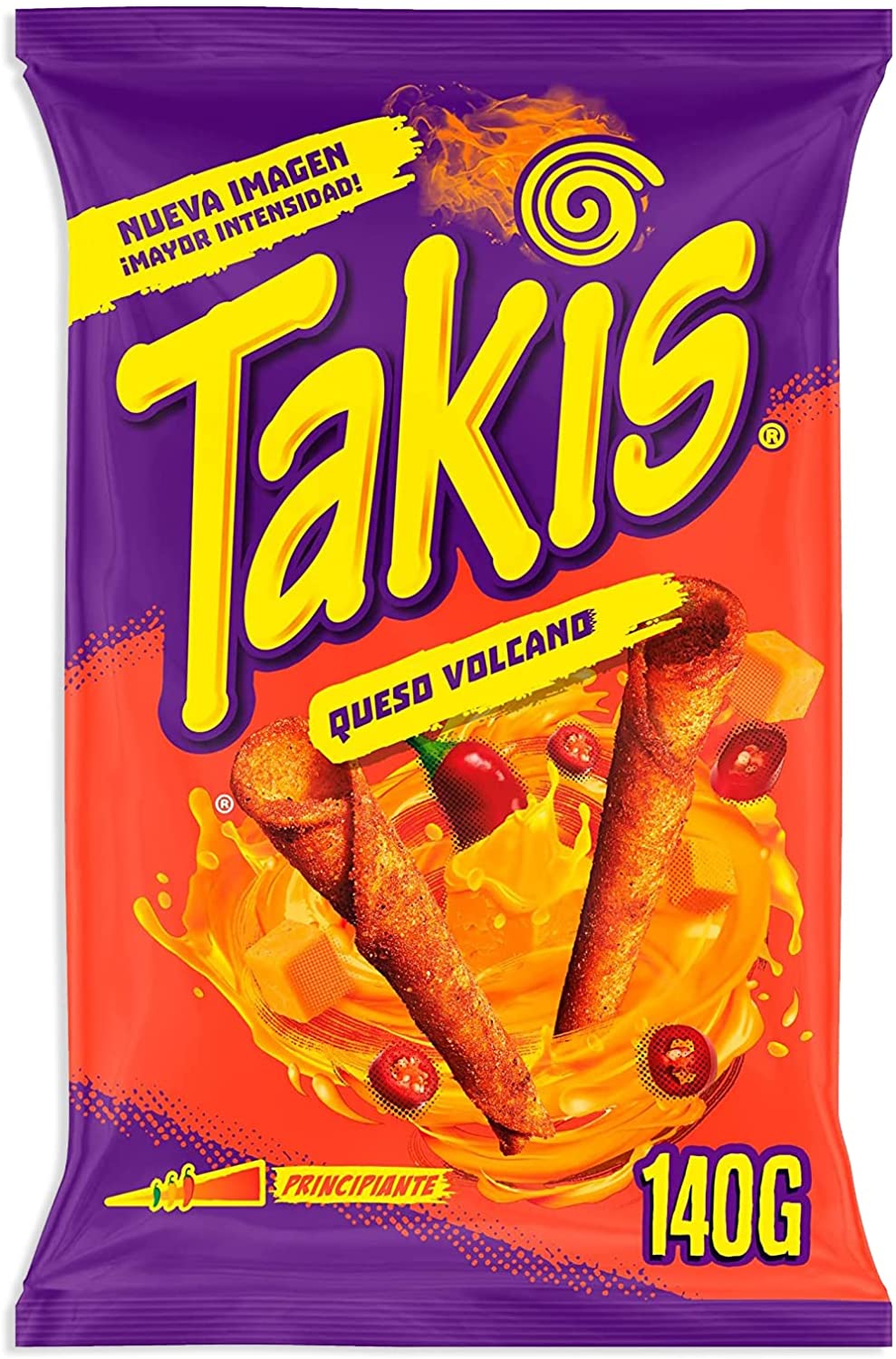 Takis Queso volcano - 140g – Snack Dojo