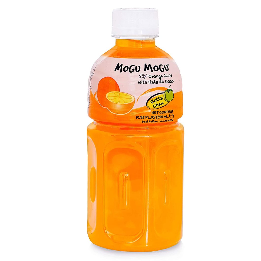 Mogu Mogu Bevanda - Arancia - 320ml – Snack Dojo