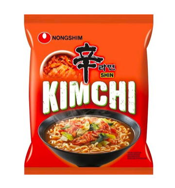 Nongshim - Noodles Gusto Kimchi - 105g - Snack Dojo