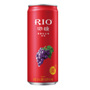 RIO - Cocktail Uva & Brandy 3° - 330ml - Snack Dojo