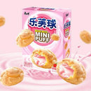Maestro Kang - Mini Puff Gusto Fragola - 60g - Snack Dojo
