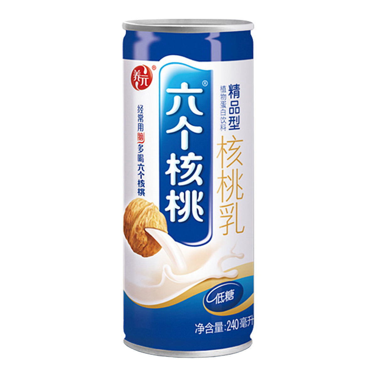 Six walnut milk 240ml Snack Dojo