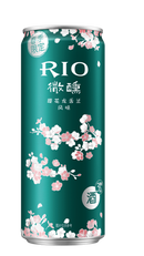 RIO - Cocktail Sakura & Tequila 3° (Verde) - 330ml