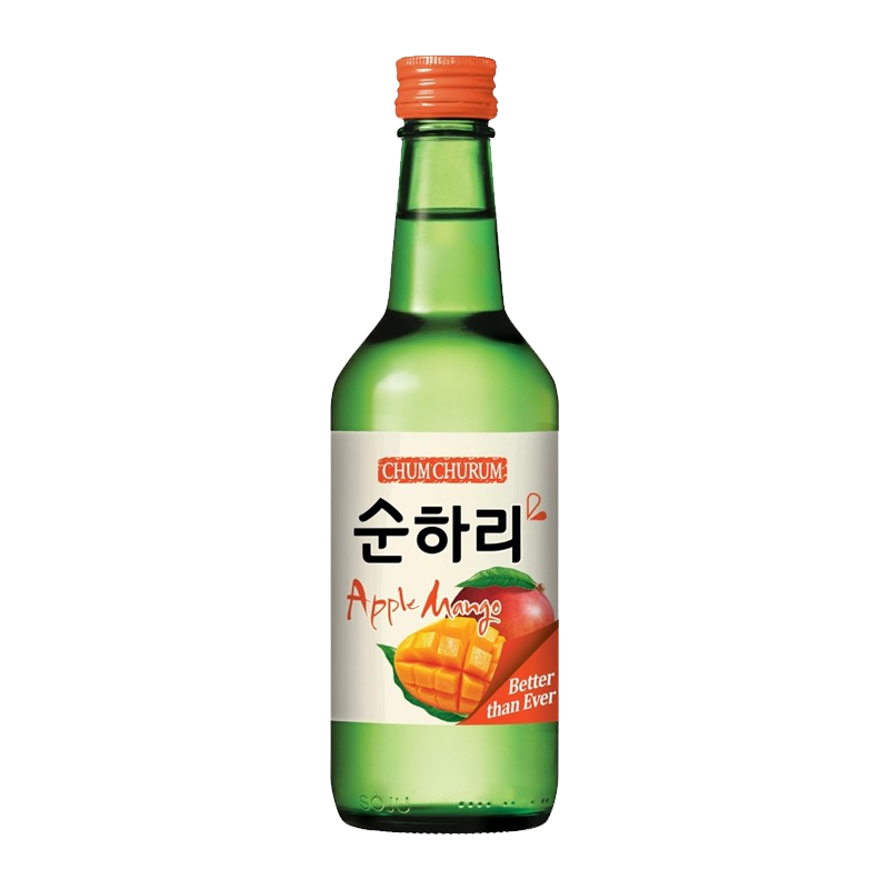 Jinro - Soju Apple Mango 12% - 360ml