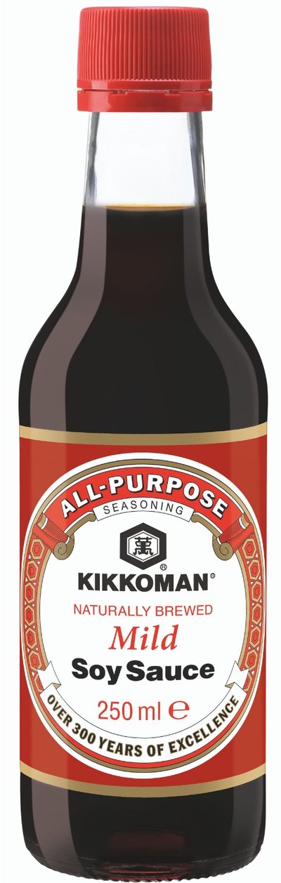 Salsa Di Soia Kikkoman Less Salt 400 Bustine Monodose Da 10 Ml - Ridotto Contenuto Di Sale