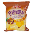 Oishi - Patatine gusto Stufato di manzo - 50g - Snack Dojo