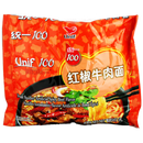 Unif - Noodles Gusto Piccante & Manzo - 108g
