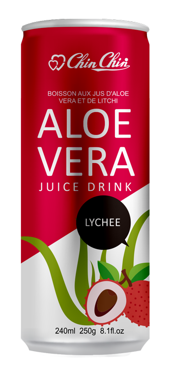 Aloe Vera - Gusto Lychee - 240ml