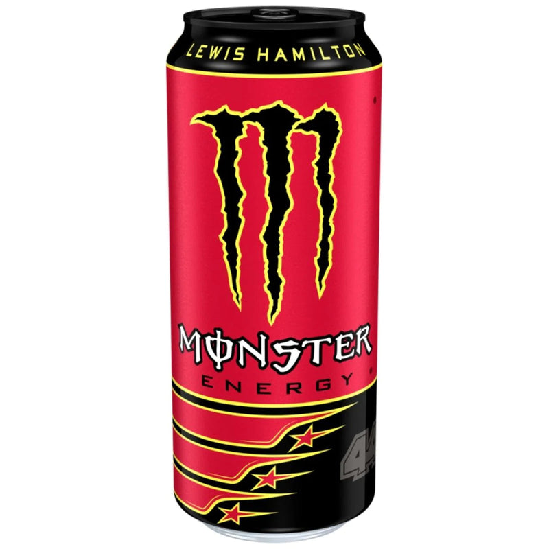 Monster Lewis Hamilton (Rosso) - 500ml