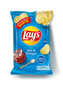 Lay's Patatine Salt & Vinegar - 133g