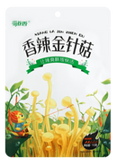 SDX Funghi enoki piccanti - 115g