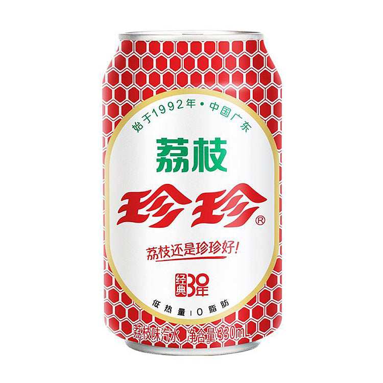 ZZ Bevanda Frizzante Lychee - 330ml