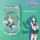 Ocean Bomb - Bevanda Frizzante Sailor Moon Gusto Kiwi (Neptune) - 330ml