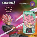 Ocean Bomb Bevanda Gassata Dragon Ball Gusto Melone (Super Saiyan Rose) - 330ml
