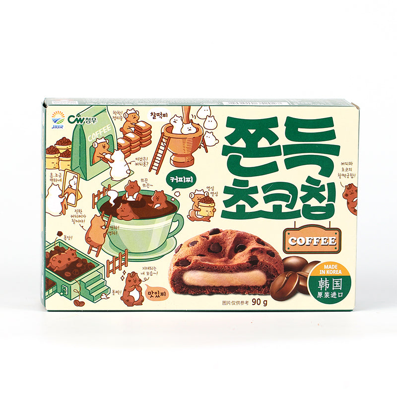 Jiur - Tteok (Biscotti tipici Coreani) Gusto Caffe - 90g
