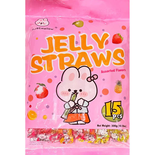 Sweetmellow jelly frutta mista (15pz) - 300g