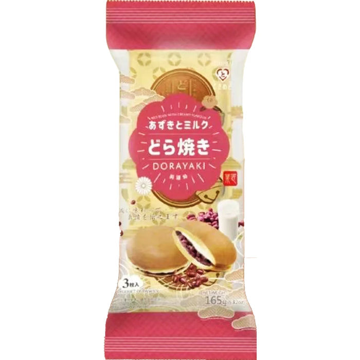 Tokimeki Dorayaki gusto Red Bean with Creamy - 165g