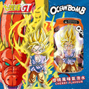 Ocean Bomb - Bevanda Gassata Gusto Cherry(Dragon Ball GT - Goku) - 330ml