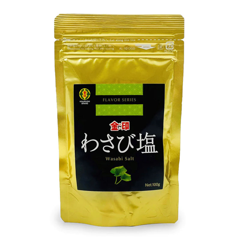 Kinjirushi - Wasabi Salt - 100g