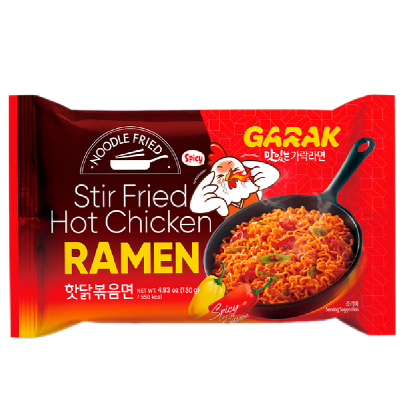 Garak Noodles Hot Chicken - 130g