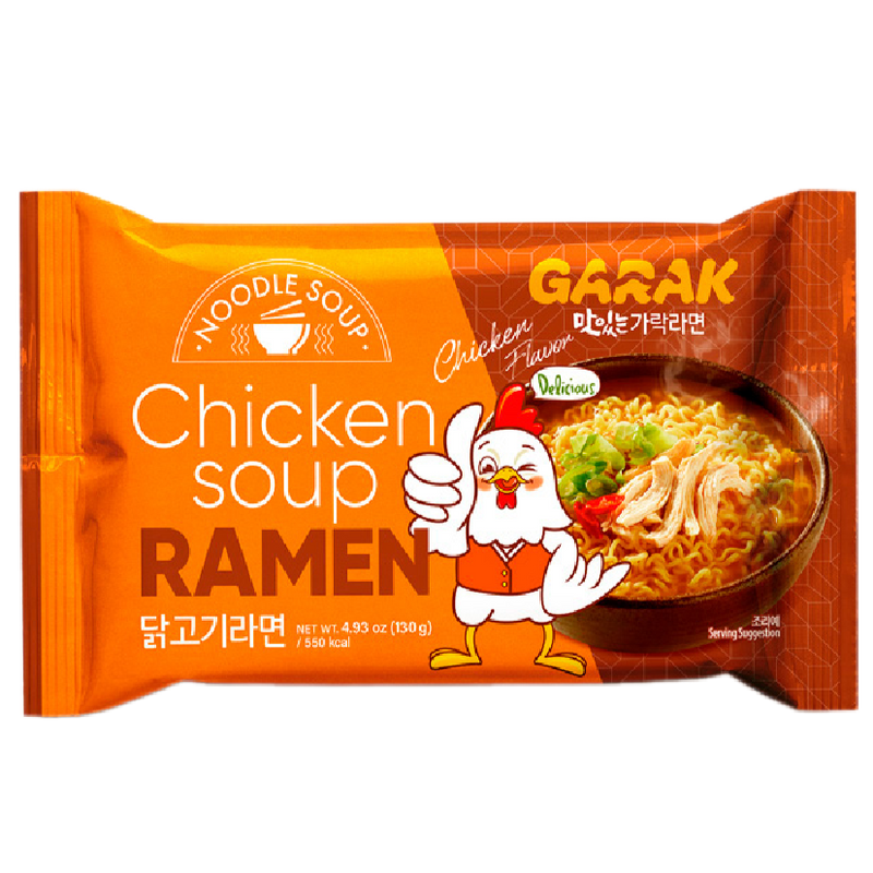 Garak Noodles Chicken Soup - 130g