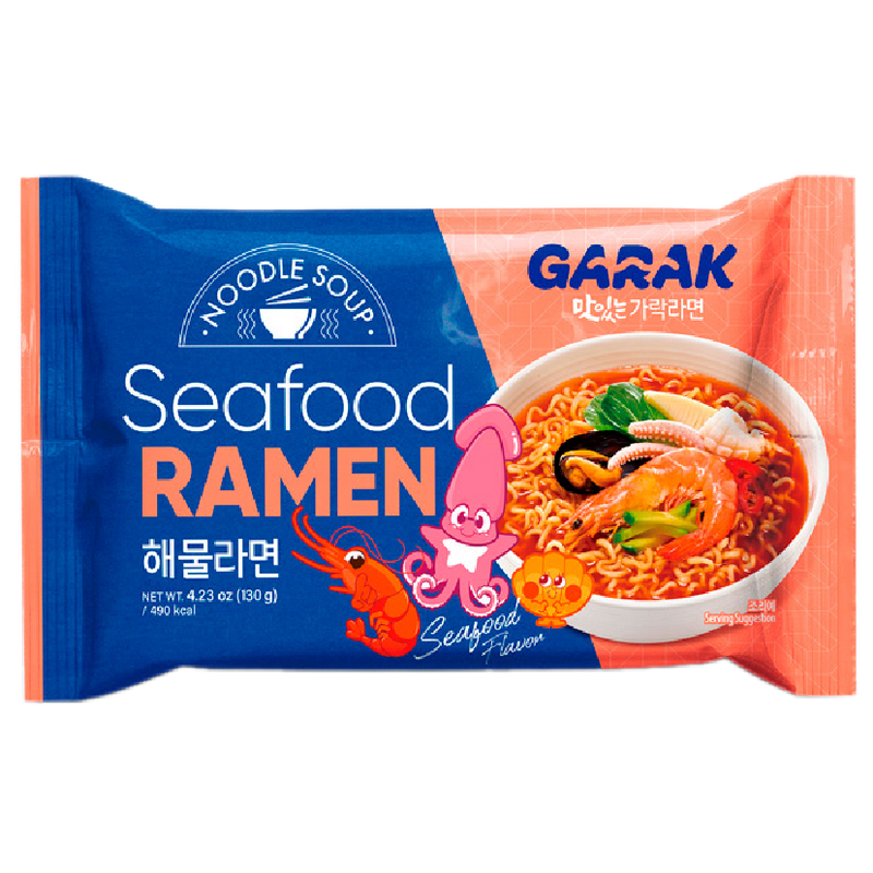 Garak Noodles Seafood - 130g