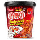 Delief - Rabokki Hot Chicken 165g (gnocchi di riso + noodles)