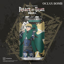 Ocean Bomb - Bevanda Frizzante Gusto Honey Citron (Attack On Titan - Armin) - 330ml
