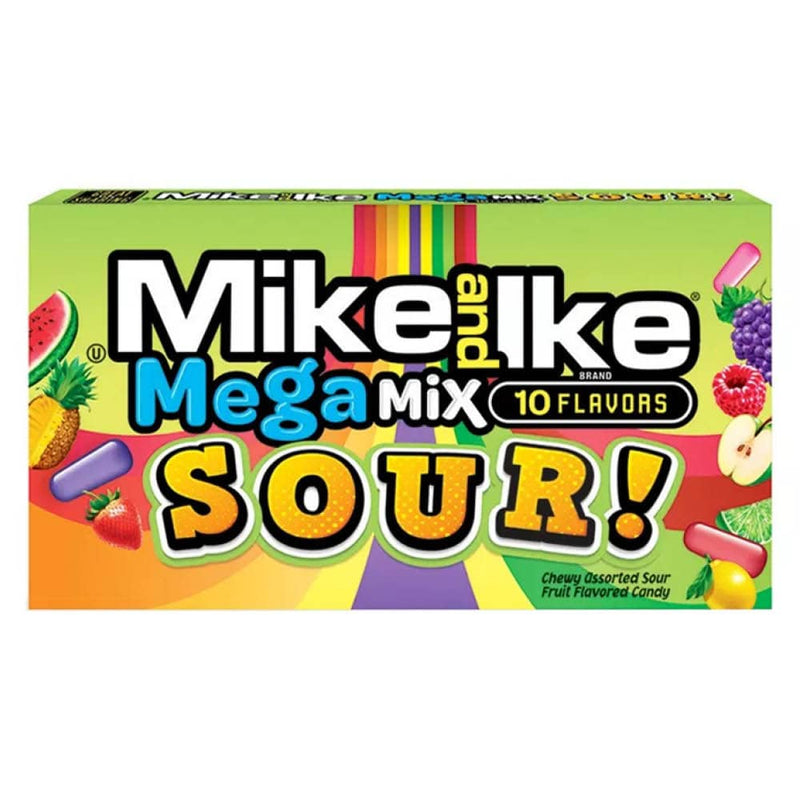 Mike and ike Mega Mix 10 Flavors - 141g