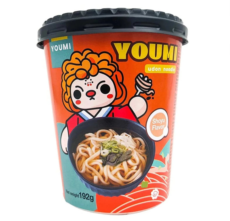 Youmi instant udon Shoyu (Salsa di soia) 192g