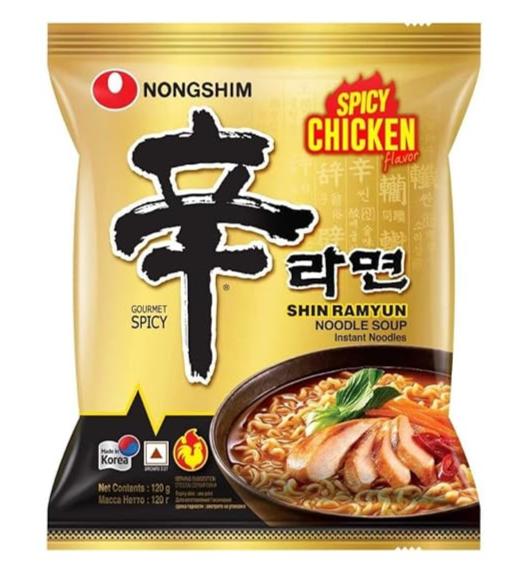 Nongshim - Noodles Hot Spicy gusto Chicken - 120g