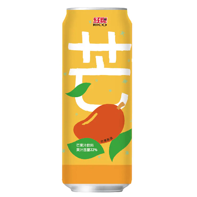 Rico Bevanda Mango - 490ml