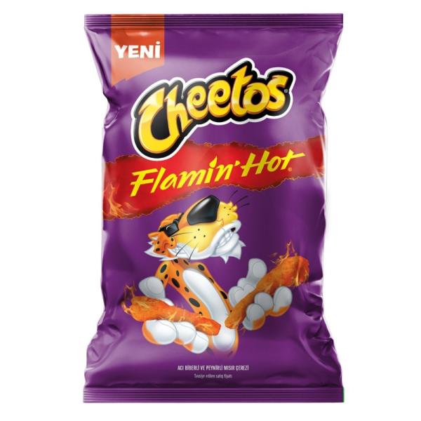 Cheetos Flamin' Hot - 80g